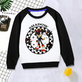 thumbnail image 3 of Sudadera con bloques de color de Sonics, sudadera con cuello redondo y estampado de dibujos animados, regalos de cumpleaños para niños, jerséis de manga larga, 3 of 5