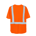 thumbnail image 5 of Old Toledo UHV303X-3X-Y Mens Class 2 High Visibility Short Sleeve T-Shirt, Yellow - 3X, 5 of 11