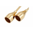 thumbnail image 4 of Set 3 Candelabro Portavelas Metal Mesa Boda Fiestas Casa Xtellar dorado, 4 of 4