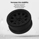 thumbnail image 4 of Llanta Beadlock de nylon 19 pulgadas 4 piezas ANGGREK para Axial SCX10 1/10, 4 of 8