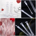 thumbnail image 4 of 18pcs Empty Bubble Wands Bottle Refillable Bubble Wands Tube Bubble Making Wands, 4 of 4