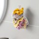 thumbnail image 3 of 5 Pcs Adhesive Scrunchie Holders Hair Accessories Organizers Scrunchy Sticks, 3 of 4