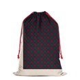 thumbnail image 3 of Christmas Bags Drawstring,Green and Red Christmas Plaid Pattern Large Xmas Christmas Gift Bags,Reusable for Xmas and New Year Party Favors and Supplies,27.6" X 19.7", 3 of 6
