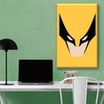 thumbnail image 2 of Cuadro Canva Listo Para Colgar Tipo Galería Wolverine 60X90 cm, 2 of 4