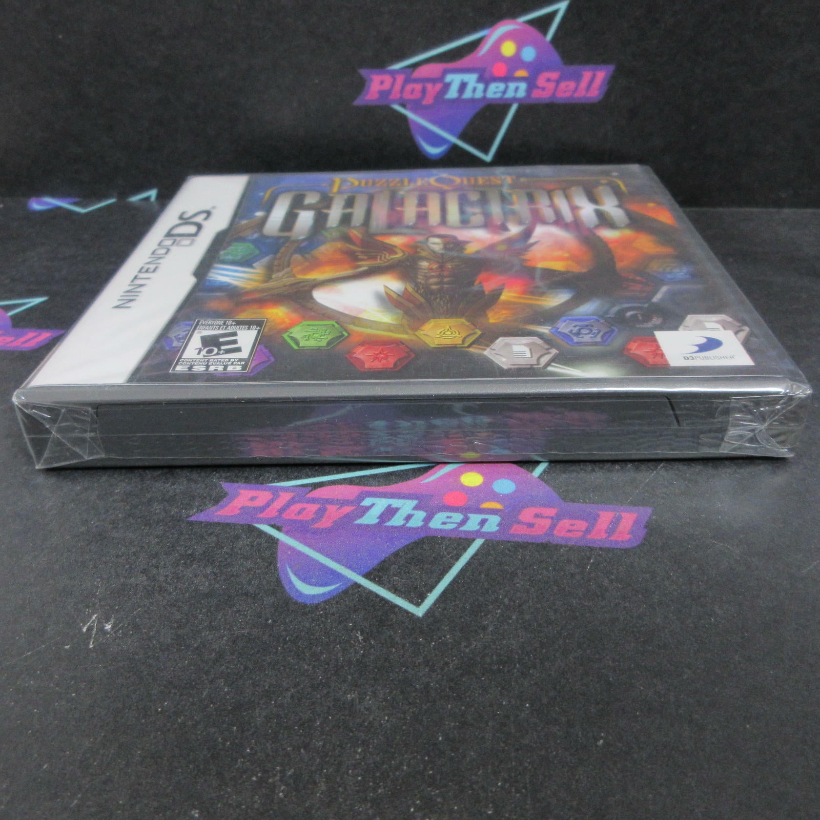 Puzzle Quest: Galactrix NDS - Walmart.com