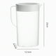 thumbnail image 5 of Jarra de material ecológico, fabricada en EE. UU. con diseño semitransparente duradero, ideal para bebidas frías y calientes, 5 of 5