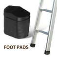 thumbnail image 3 of 2pcs Ladder Feet Mats Rubber Non Slips Extension Ladder Feet Pads Covers Ladder Feet Protector Replacement Ladder Accessories, 3 of 8
