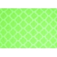 thumbnail image 1 of Ahgly Company Indoor Rectangle Trellis Green Modern Area Rugs, 7' x 10', 1 of 1