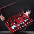 thumbnail image 5 of Ceramic Kiln Sand Gold Tea Set High End Business Gift Kung Fu Tea Set, 5 of 5