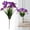 Purple, variant on HONGLIN Fake Lily Flowers, Artificial Plant with Bendable Stems, Lifelong Faux Flowers for Indoor Arrangements and Centerpieces, White