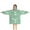 Green Cartoon Unicorn, variant on Green Cartoon Unicorn Lightning MAGIC Cloud Pattern Blanket Hoodies for Kids 6-13YR Oversize Wearable Blanket Hoodies for Boys Girls Teens