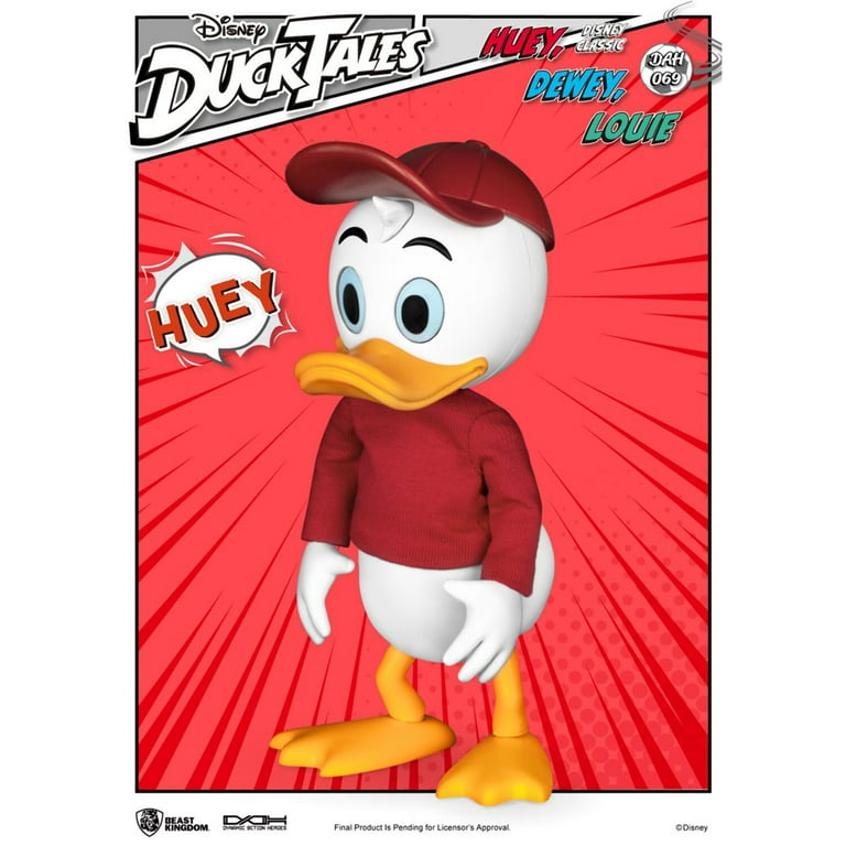 Retired Duck Nephew set of 3, Huey, Dewey, Louie, loose