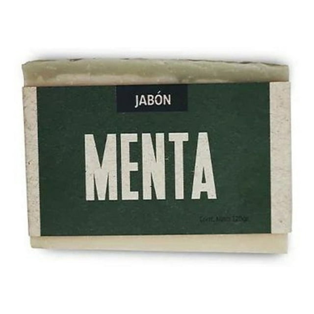 Jabón Menta 120g Volviendo Al Origen Artesanal Volviendo al Origen Original