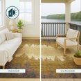 thumbnail image 4 of Addison Rugs Chantille Indoor/Outdoor Transitional Lodge Walnut Machine Washable Rectangle Rug, 9' x 12', 4 of 8