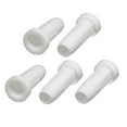 thumbnail image 2 of 5pcs 33mmx16mm Caster Stem Socket Sleeve Inserts Caps White, 2 of 4