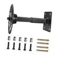 thumbnail image 4 of Visualización de llantas de ruedas Rack Rack de acero montada en la pared Mostrar estante de almacenamiento de almacenamiento Auto Shop 360 Rotante de 15 cm, 4 of 8