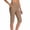 Khaki, variant on Women's Yoga Pants All Season relaxed fit solid color with pockets stretchy comfortable suitable for all occasions Green M