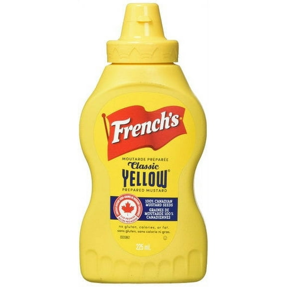 French's, Classic Yellow Mustard, 225ml/7.6 fl. oz