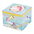 thumbnail image 4 of Musical Ballerina Jewelry Box, Unicorn Rainbow Design with Pullout Drawer, The Unicorn Tune, 4 of 4