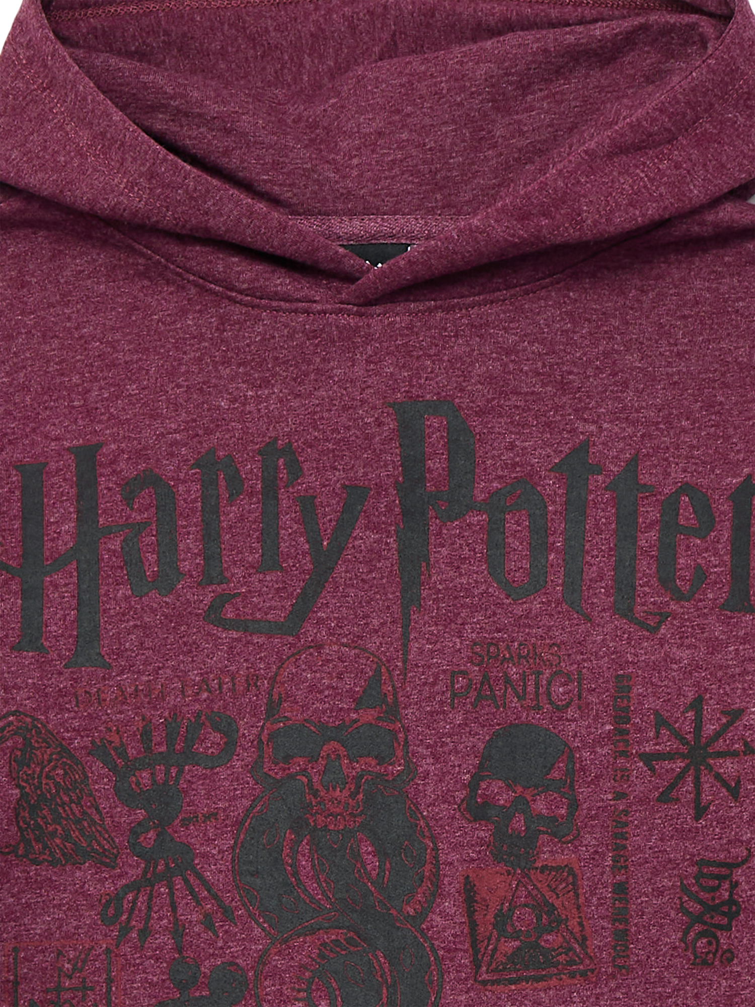 Harry Potter Little and Big Boys Horcruxes Graphic Hoodie, Sizes 4-18