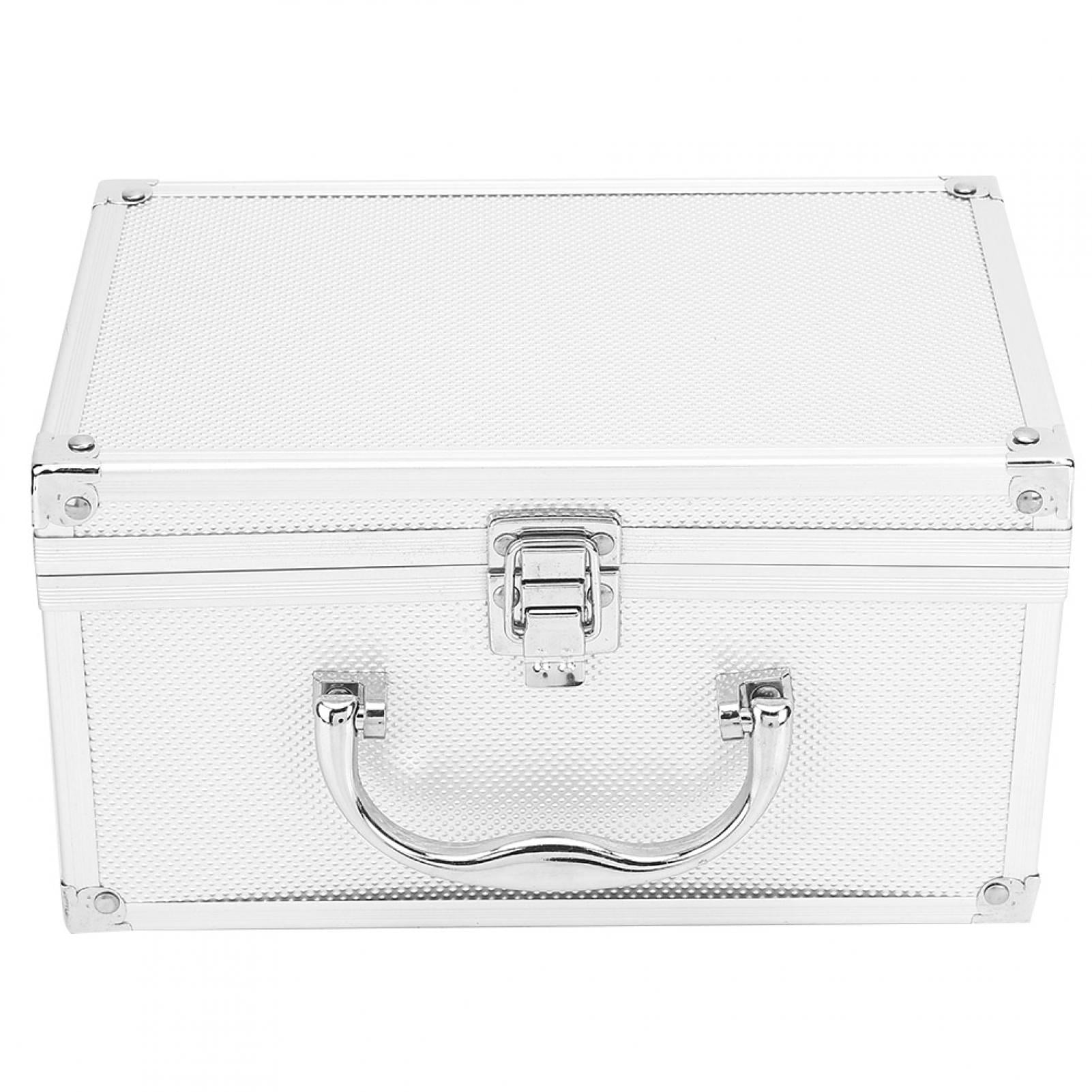 Aluminum Tool Box,230*150*125mm Aluminum Alloy Toolbox Instrument Box Hand Case Impressive Results
