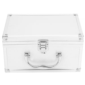 Instrument Box,230*150*125mm Aluminum Alloy Toolbox Tool Box Portable Display Case User-Friendly Design