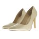 thumbnail image 2 of Zapatillas Cameron color oro textura lisa 25.5 Dorothy Gaynor Zapatillas Cameron color oro textura lisa 25.5, 2 of 6