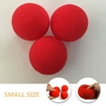 thumbnail image 3 of HINTRMENT Red Sponge Balls 12Pack For Interactive Games Enthusiasts Beginners, 3 of 8