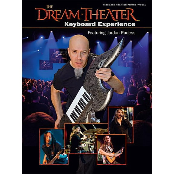 Dream Theater - Keyboard Experience, (Paperback)