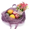 thumbnail image 4 of VogueV Sac d'Épicerie Compact Réutilisable en Maille - Pliable 32x38x15cm Sac de Courses, 4 of 5