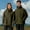 A-Army Green, variant on 3-in-1 Windbreaker Jacket for Women Men Fall Winter Detachable Fleece Windproof Waterproof Zip Up Ski Jacket Outerwear