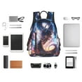 thumbnail image 4 of Easygdp Style Urbain Dragon Coloré pour Sac à Dos Léger Décontracté Résistant Sac de Voyage Randonnée pour Hommes et Femmes, 4 of 7
