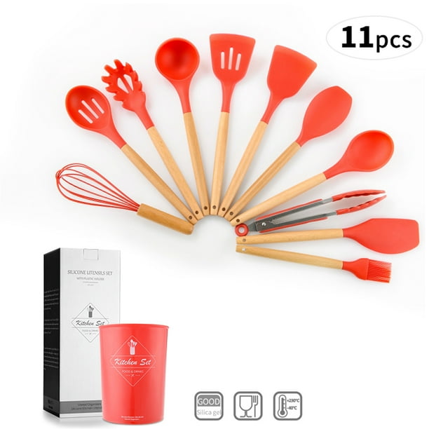 non scratch utensils set