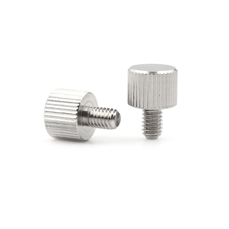 4PCS M4 x 6mm Toolless Thumb Screw Stainless Steel RS P1 
