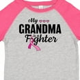 thumbnail image 4 of Inktastic Breast Cancer Awareness My Grandma is a Fighter Boys or Girls Toddler T-Shirt, 4 of 5