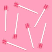 Toothette 5-1/3 Inch Length Oral Swab with Pink Foam Tip 5602UT, 1000 Ct