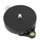 thumbnail image 1 of FC-60 360° Disc Tripod Quick Release Plate Panorama Base Head Clamp for DSLR, 1 of 4