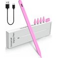 thumbnail image 1 of LinQingQ Stylus Pen for iPhone 15 14 13 Pro Plus Max, Android, iPad Tablet/Phone Touchscreens - Compatible with Apple Pencil for iPad 9th/10th Generation - Stylist for Samsung Galaxy Touch Screens - P, 1 of 1