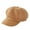 Camel, variant on Cheers.US Beret Newsboy Hat Adjustable Women Cap Cabbie Beret Octagonal Cap Soft Woolen Beret for Women