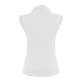 thumbnail image 2 of Playera George para Mujer, Sin Mangas Cuello Palma, Blanco Talla M, 2 of 4