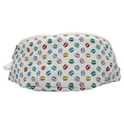 Disney Bag, Fanny Pack, Winnie the Pooh Honey Pots Scattered White, Canvas