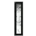 thumbnail image 2 of ArtToFrames 4" x 23" Black Engraved Edges Picture Frame, 4x23 inch Black Wood Poster Frame (WOM-4055), 2 of 8