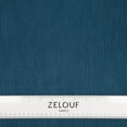 thumbnail image 4 of Zelouf Sarah Solid Plisse Pleated Knit  , Sewing, DIY, Crafts Fabric by the Yard, Teal, 3 Yard, 4 of 6