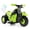 Green, variant on Costway 6V Kids Bubble Car Electric Ride on Motorcycle with Music Button & LED Headlight Pink