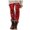 Z-Red, variant on mgoYE Halloween Leggings for Women High Waist Printed Yoga Pants Holiday Tights Womens Legging Size M