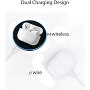 Newest Replacement Charging Case Compatible with AirPod Pro 2nd Generation, Air pod Pro 2 with Bluetooth Pairing Sync Button
