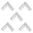 thumbnail image 2 of Zcyifa 10Pcs Cob Skewers Corn Holders Stainless Steel Fruit Picks, 2 of 10