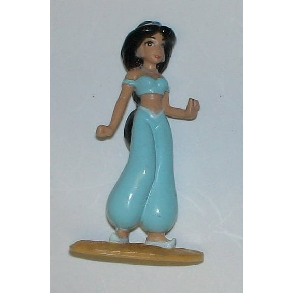 Vintage Disney Pvc Figure : Aladdin Jasmine by Disney