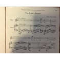 thumbnail image 4 of G. Schirmer The Lord's Prayer In C (Medium Voice) Voice And Piano, 4 of 4