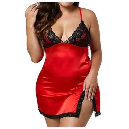 Xuewenshw Women s Lingerie Sexy Crotchless Lingerie for Women Womens Lingerie Crotchless See Through Lingerie Womens Lingerie Sexy Women s Nightgowns